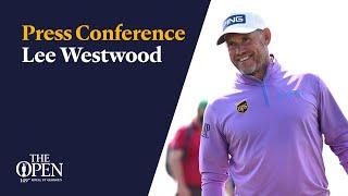 Lee Westwood on chasing major number one | The 149th Open