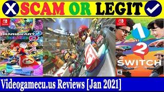 Videogamecu.us Reviews (Jan 2022) - Is This A Legit Or A Scam? Watch It! | Scam Inspecter