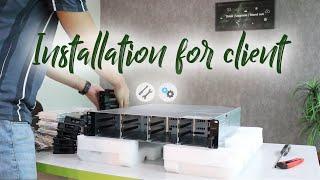 INSTALLATION IN 5 MINUTES | Synology NAS