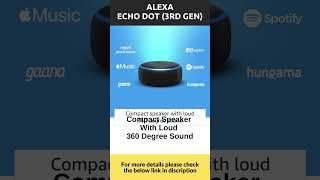 Alexa speakers Echo Dot 3rd Gen#amazing new gadgets 2021,Crazy gadgets