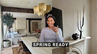 HOME DECOR HAUL | SPRING + ORGANIC VIBES | SIGNED ANDREA