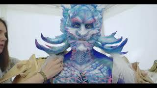 Special Effects Bodypainting at the World Bodypainting Festival