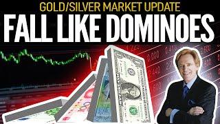 Fall Like Dominoes - Gold/Silver Market Update w/ Mike Maloney