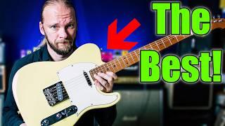 BEST Budget Tele Style Guitar I've Ever Tried!