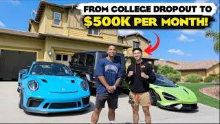 Meet the College Dropout Who Makes $500K Per Month! | Amazon FBA