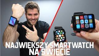 NAJWIĘKSZY SMARTWATCH NA ŚWIECIE⌚️