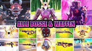 Alle Bosse und Mythische Waffen Orte Guide - Fortnite Chapter 6 Season 1 Demon Hunters