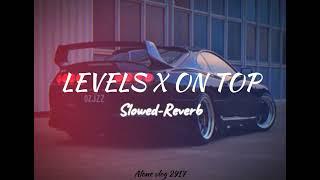 Levels X on top .. Slowed-Reverb.. Sidhu Moose Wala X. karan Aujla.