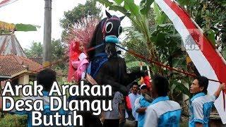 Pawai Ta'aruf Khotmil Qur'an Desa Dlangu 27 Juli 2019 || kuda jingkrak Purworejo || arak arakan kuda