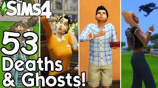 The Sims 4: Guide to ALL 53 DEATH TYPES and Ghost Abilities 2025 (up to Life & Death)