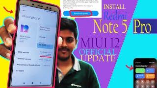 How to Install/Update Redmi Note 5 Pro to MIUI 12 (Official Method) | MIUI 12 Stable Update No Root