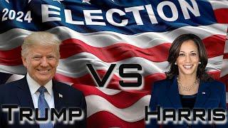 Walter Veith & Martin Smith: Trump vs Harris 2024 U.S.A Election