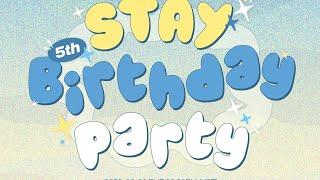 [Sub Español] STAY 5th Birthday Party StayweeK