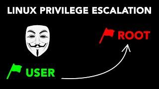 How Hackers Gain Root Access | Linux Privilege Escalation