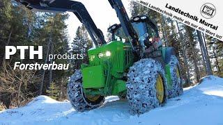 PTH forestry construction in practical use: Forstservice ZUGGER & Landforst | Technology