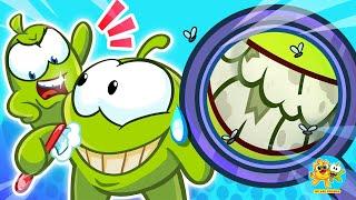 Are You Really Brushing? 🪥| Good Habits | Om Nom Stories Presented by Baby Zoo Story