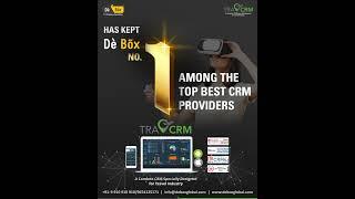 Best Travel CRM | Travel  CRM Software | Travel  CRM Awards | DeBox Global