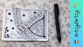 Fun With Dingbatz Zentangle Technique Revisited