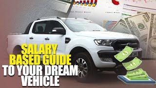 A Salary Based Guide To Your Dream Vehicle!