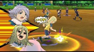 Inazuma Eleven Go Strikers 2013 - Raimon vs Destructchers 3.0 Wii 1080p (Dolphin/Gameplay)