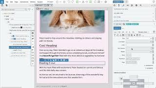 Plain CSS styling with Tailwind - The Bunny tutorial