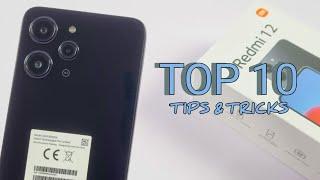 Top 10 Tips And Tricks Redmi 12 You Need To Know!