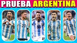 Quiz de fútbol argentino 20 preguntas sobre la selección argentina Sólo para genios | Messi
