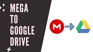 How to copy files from Mega to Google Drive using Google Colab - 2020 