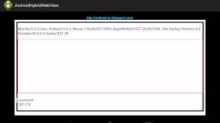Android WebView, detect touch events with Javascript.