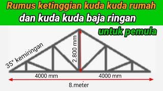 Cara mengetahui tinggi kuda kuda