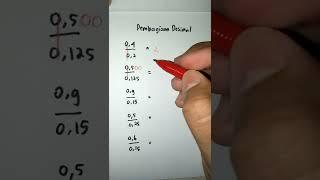 Cara Hitung Cepat Pembagian Decimal || Ruang Tutor