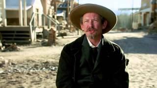 Klondike: Ian Hart "Soapy Smith" On Set Interview | ScreenSlam