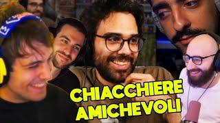 DARIO MOCCIA 4 CHIACCHIERE AMICHEVOLI CON BLUR, MARZA E LA TOMODACHI