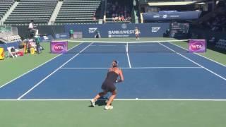 2016 Bank of the West Classic || Elitsa Kostova vs Olga Govortsova