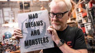 Adam Savage Reviews Phil Tippett's Art Book!