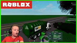 Roblox Waste Management Garbage Trucks of Orange County California