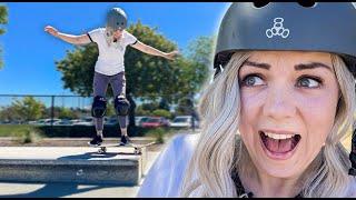 HOW TO RIDE OFF A CURB BEGINNER SKATEBOARD LESSONS | POSER to PRO ep 1.