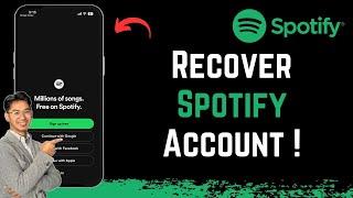 How to Recover Spotify Account