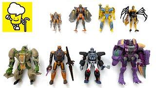 Transformers Beast Wars Kingdom Optimus Primal Megatron Cheetor トランスフォーマー 變形金剛