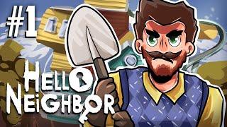 HÁT HENLÓ SZOMSZÉD  | Hello Neighbor #1 (Magyar Felirat - PC)