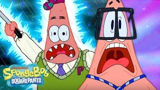 Patrick's 52 LOUDEST Screams!  | SpongeBob SquarePants