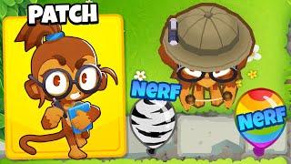 UPDATE 36 Has a SECRET Tower?! | Patch in BTD 6