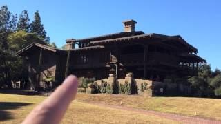 Doc Brown's house from Back to the Future