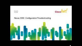 Cisco Nexus 2000 and 5000: Configuration and Troubleshooting