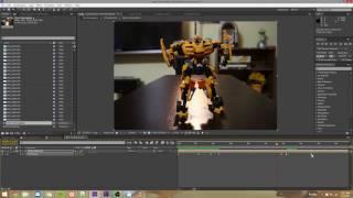 Adobe After Effects | Stop Motion | Time Remapping