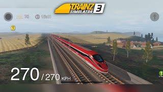 Trainz Simulator 3 - GamePlay #1 (High Speed Train, Airport, Scenic Route)