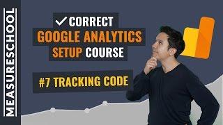 Tracking Code Customizations in Google Analytics | Lesson 7