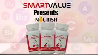 Benefits of Nourish  Multivitamin | Smart Value Limited