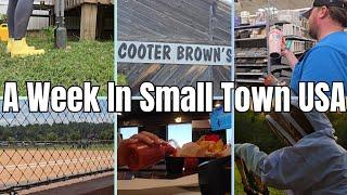 A Week in Small Town USA | Life in the Deep South | Rural Alabama