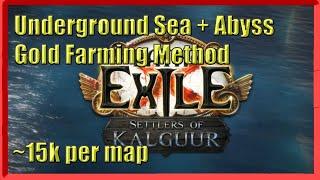 Easy and Cheap 15k+ Gold Per Map Farming Setup - Day 5 League Update (POE 3.25)